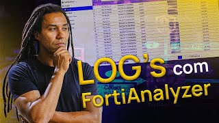 63  Gerenciando Logs com FortiAnalyzer [upl. by Iaht]