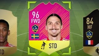 96 ZLATAN IBRAHIMOVIC ÄR BEAST 🔥🔥  FIFA 18 SVENSKA [upl. by O'Rourke]