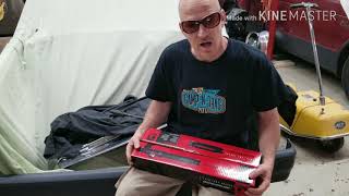 Bell Tech Nitro drop 2 shocks are they any good unboxing Can a lowered mini truck ride decent [upl. by Akieluz217]