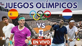 🎾 ALCARAZ NADAL VS GRIEKSPOOR KOOLHOF RESUMEN COMPLETO JUEGOS OLÍMPICOS PARÍS 2024 DOBLES 2DA RONDA [upl. by Bledsoe]