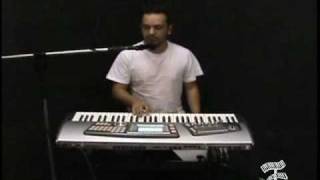 ALESIS FUSION 6HD WORKSTATION DEMO VIDEO NA TECLACENTER [upl. by Alexi]