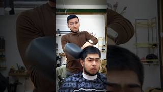 😂😂Kulma😎 barber barborslar barbershop uzbekshow hairstyle barber comedy haircut uzb [upl. by Matthiew]