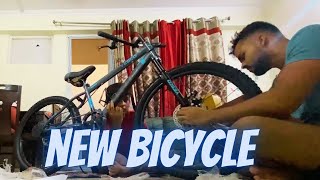 JUST GOT DELIVERY OF NEW BICYCLE 🚲  icreatoraniket  Bicycle Gear dailyvlog bicycle bicyclegear [upl. by Clyte]