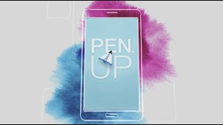 PENUP Official Introduction Video  Drawing SNS PENUP 2014 Galaxy Note Art [upl. by Ydnirb]