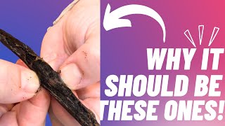 Review and Demo of Organic Madagascar Vanilla Beans [upl. by Tyra]