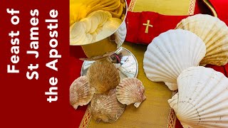 Eucharist for the Feast of St James the Apostle [upl. by Dajma518]