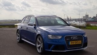 Audi RS4 Avant 2012 review B8 [upl. by Idnahk]