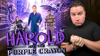 I Watched Harold and the Purple Crayon REVIEW [upl. by Rodriguez978]