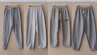 I Found The BEST Grey Sweatpants [upl. by Cirederf845]