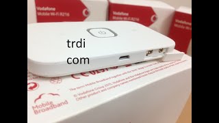 Mifi Modem WIFI 4G LTE Router Antena Pigtail Vodavone R216 Huawei Mobile Wifi Hotspot [upl. by Htebazle]