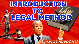 What is Legal Method A Practical Introductory Guide for All Students in Common Law Jurisdictions [upl. by Brindle462]