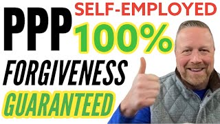 How to Complete SelfEmployed PPP Loan Forgiveness Application Form 3508S Schedule C Payroll [upl. by Maisie]