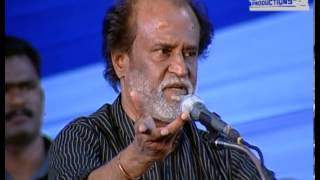 175 Days of Sivaji  Superstar Rajnis speech [upl. by Paolo298]