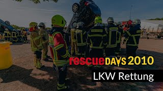 rescueDAYS 2010  Hermsdorf  LKWRettung [upl. by Susanna]