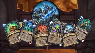 Relearning Hearthstone  Plague Death Knight Edition [upl. by Eirrac]