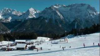 Alpenwelt Karwendel  Winter [upl. by Bennett825]