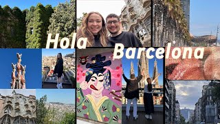 Barcelona Vlog Spanish diaries [upl. by Ecadnak]