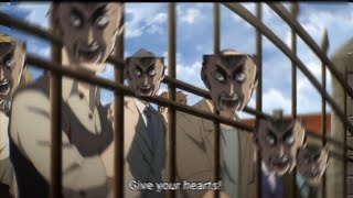 When you thought that voice was Erwin in Attack on Titan S4 Eps 12 LOUD WARNING shorts [upl. by Nywloc]