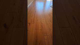 CHERRY WOOD FLOOR CLEANING AND BUFFING PROCESS BY OUR INCREDIBLE TEAM OF PROFESSIONALS wood tiles [upl. by Eibber400]