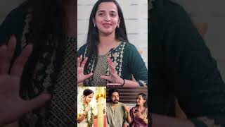 MALAVIKA KRISHNADAS  ABOUT THEJUS  LOVE STORY  DANCING STARS  GINGER MEDIA  shorts [upl. by Towill554]