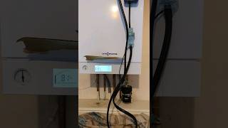 How to exit the service mode on the Viessmann Vitodens 100W [upl. by Rialb820]