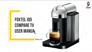 Nespresso Vertuo Manual User Guide amp Instructions  Tips for Perfect Coffee [upl. by Russel716]