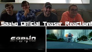 Saaho Official Teaser 2019 Reaction [upl. by Laurentia]