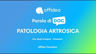 Parola di DOC La patologia artrosica [upl. by Eednam]