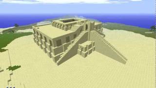 Minecraft Ziggurat of Ur [upl. by Kamilah]