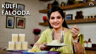 Kulfi Falooda Recipe I How to make Falooda at Home I बोतल से बनाएं फालूदा I Pankaj Bhadouria [upl. by Antony]