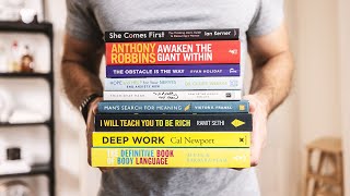 9 selfhelp books that changed my life [upl. by Cleon]