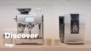 The Oracle™ Touch  See how we compare against the Jura Z6 Automatic  Sage Appliances UK [upl. by Euqirdor]