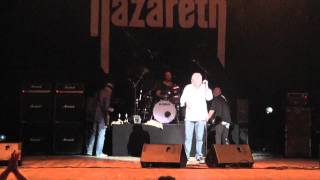 Nazareth Live Concert Russia Ekaterinburg 05102012 [upl. by Willamina]