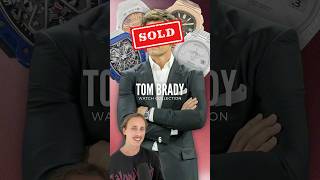 Tom Brady Is Selling His Watch Collection [upl. by Andrews]