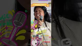 AMAZING VOICE OF ALIENETTE  SINGING MEMORY singer memory nicevoice trending voice [upl. by Clarine]