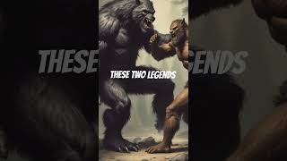 Bigfoot vs Werewolf Ultimate Showdown bigfoot shorts werewolf [upl. by Cleodel540]