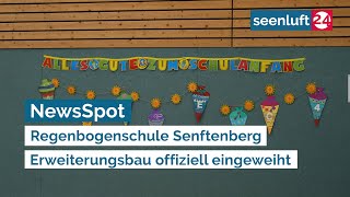 NewsSpot Regenbogenschule Senftenberg  Regenbogenschule Senftenberg [upl. by Kinnie]