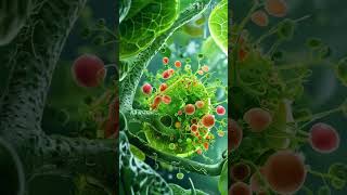 PLANT CELL plantcell scienceandtechnology youtubeshorts scienceproject viralshorts [upl. by Onairpic]