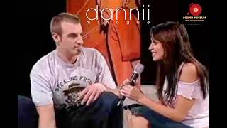 Dannii Minogue Channel V Australia Interview May 2003 [upl. by Ahsilad]