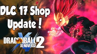 Xenoverse 2 New DLC 17 TP Medal Shop Update [upl. by Claudian]