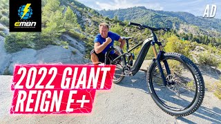 Is This The Ultimate Enduro EBike  We Ride The 2022 Giant Reign E At EWSE [upl. by Rodrich]