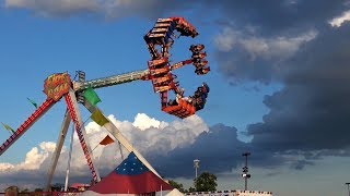 Fire Ball Ohio State Fair 2016 [upl. by Dolores767]