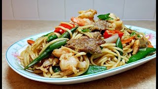 HOUSE SPECIAL LO MEIN RECIPE  Easy Lo Mein Sauce [upl. by Rilda]