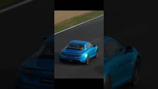 Alpine A110 17 Takes on Brands Hatch GP  Epic Short Race [upl. by Meelas600]