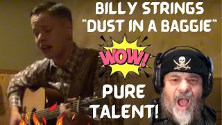 Metal Dude  Musician REACTION  SPOTLIGHT ARTIST  Billy Strings  quotDust in a Baggiequot [upl. by Lebiralc659]