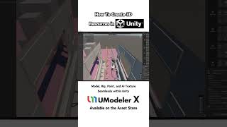 How To Create 3D Resources in Unity [upl. by Almeida]