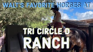 We Visit the Tri Circle D Ranch at Walt Disney Worlds Fort Wilderness Resort  Travel with Starnes [upl. by Weiler213]