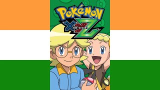 Pokémon The Series XYZ Theme Song V1 हिंदीHindi [upl. by Noiz]