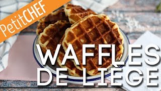 Waffles de Liège [upl. by Latihs803]