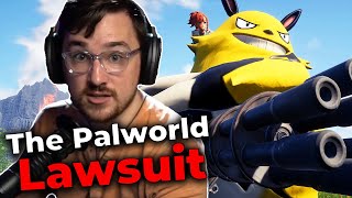 Nintedos Palworld Lawsuit Just Took A Strange Turn  Luke Reacts [upl. by Ahsieni506]